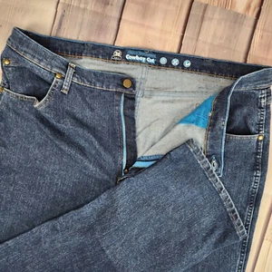 Wrangler Herren 42x30 Premium Performance 36 Slim Comfort Cowboy Cut Jeans Blau - Bild 1 von 10
