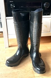 Reitstiefel Gummistiefel leicht gefüttert WOZ Gr. 37 Neu ohne Karton - Bild 1 von 4