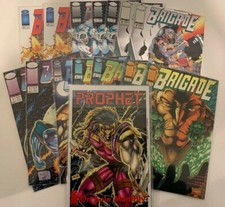 Image Comics / Brigade 2nd Series #'s 0 1 2 3 4 5 / Lot 15 Books / Prophet