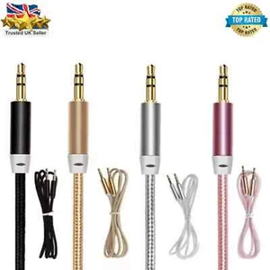 Kopfhörer AUX Kabel Audiokabel 3,5 mm Klinke zu Klinke Stereo Telefon PC Auto Stecker - Bild 1 von 44