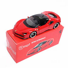 Bburago 1:64 Ferrari SF90 Diecast Metal Model Boy Toy Car New in Box Door Open