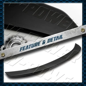 W-Power Matt Black For 2007-2013 BMW 3-Series Coupe E92 Rear Trunk Spoiler Wing - Picture 1 of 5