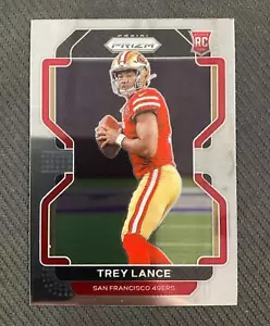 2021 Prizm #333 Trey Lance ROOKIE CARD 49ers NO RESERVE! - Bild 1 von 2