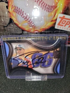 Cartulina autografiada de Nascar Todd Bodine automática - Imagen 1 de 2