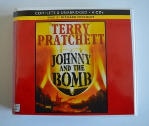 Johnny and the Bomb - Terry Pratchett  - Unabridged Audiobook - 4CD - Picture 1 of 2