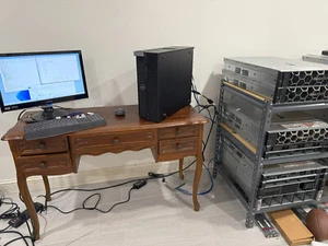 Dell Precision 5820 14 Core Xeon W-2175 2.5GHz 64GB RAM 1TB NVMe NVIDIA P620 - Picture 1 of 5