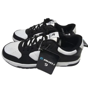 AND1 Women’s Low Top Basketball Athletic Sneakers Lace-up Ignite Black & White - Picture 1 of 8