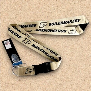 Purdue Boilermakers NCAA Siskiyou Officially Licensed Lanyard - Picture 1 of 1