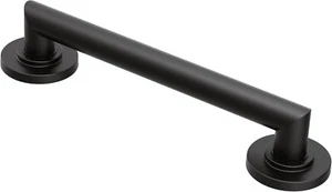 Moen YG0812BL Arris Sicherheit 12 Zoll moderner Designer Haltegriff - mattschwarz - Bild 1 von 1
