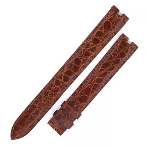 Damen Cartier Must de braun Krokodil Armband (16x14) - Bild 1 von 9