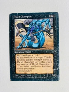 1X MTG MAGIC THE GATHERING THRULL CHAMPION NM-MT CARD - Picture 1 of 2
