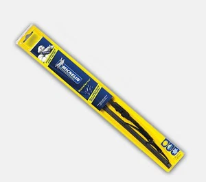 17" Inch Flat Universal Rainforce Wiper Michelin Blade traditional-43CM - Picture 1 of 9