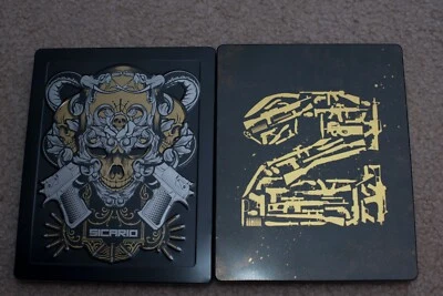 Sicario + Sicario 2 Soldado (4K Ultra HD + Blu-ray  steelBook Edition) Foto 1 de 2