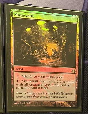 Foil Mutavault NM Morningtide - Image 1 of 4