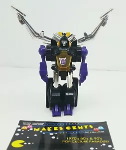 1983 Transformers G1 Shrapnel Chrome Insecticons Takara - Part Parts Unit As Is - Picture 1 of 2
