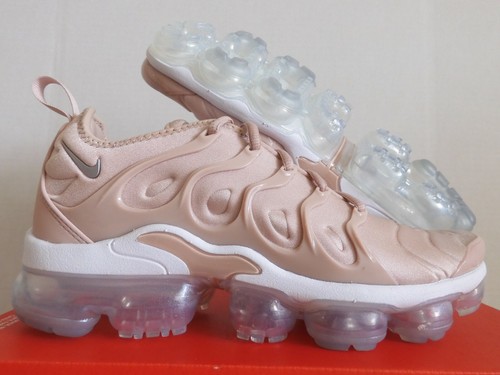 WMNS NIKE AIR VAPORMAX PLUS ROSA OXFORD ARGENTO METALLIZZATO TAGLIA 9 [DM8327 600]