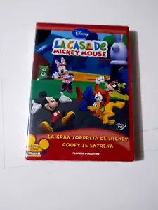 DVD "LA CASA DE MICKEY MOUSE VOL 15 LA GRAN SORPRESA DE MICKEY / GOO" PRECINTADO - Imagen 1 de 1