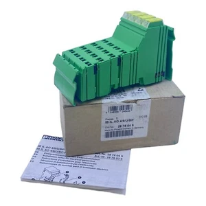 Phoenix Contact 2878049 Inline-Analog-Ausgabeklemme IB-IL-AO-4/8/U/BP 7,5V DC - Picture 1 of 12