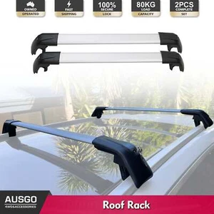 AUSGO 1 Pair Roof Rack Cross Bars for Subaru Outback 4GEN 5GEN 2009-2020 - Picture 1 of 12