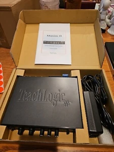 *TeachLogic* MAXIM II IMA-420 2-Channel Receiver & Amplifier Base Station A-533 - Picture 1 of 8
