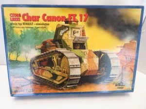 RPM Model Kit Char Cannon FT 17 #35065 1/35 Unbuilt / Open New B - Picture 1 of 2