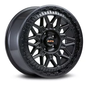 Set 4 Cerchi in Lega 18" per JEEP WRANGLER JK Ruote Rims Felgen Jantes BLb - Imagen 1 de 3
