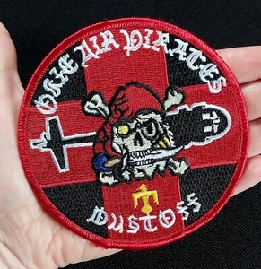 1st Battalion 717th Aviation Medical Company Air Ambulance DUSTOFF PATCH ARMY - Picture 1 of 6
