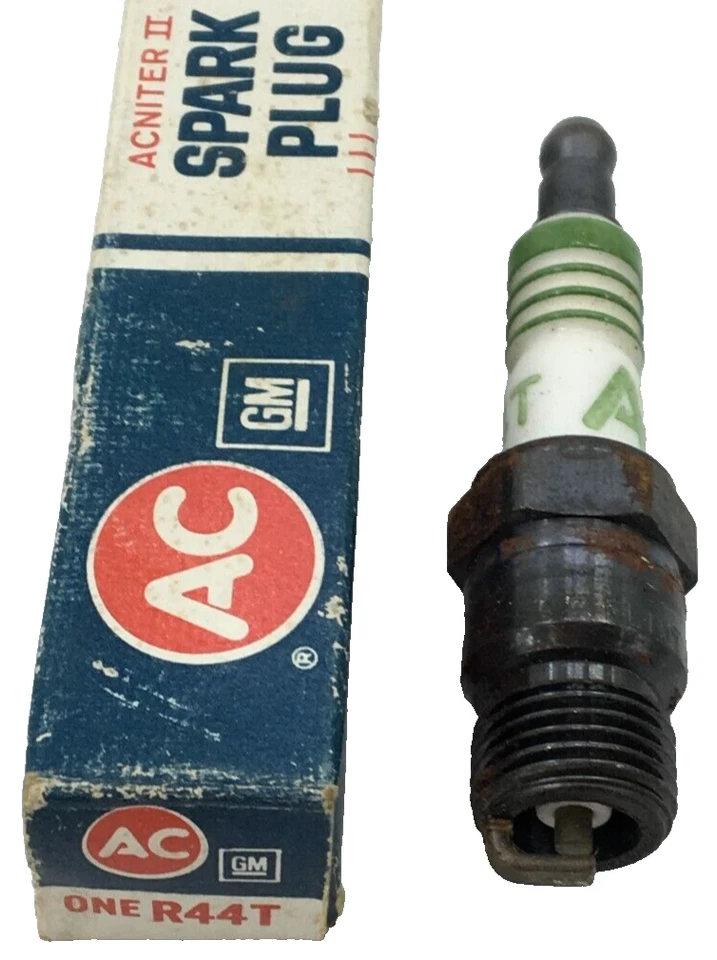 BUJÍA DE REPUESTO MOTOR ACDELCO R44T VINTAGE, Accel 0566, Autolite 145 Foto 1 de 4