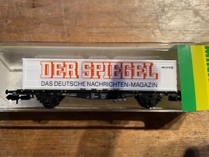 Minitrix Containertragwagen Spur N 70166 K DER SPIEGEL - Bild 1 von 1