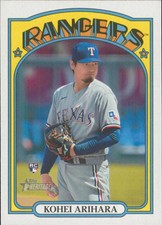 2021 Heritage High Numbers ( 501 - 725 ) Pick Your Card  Complete Your Set