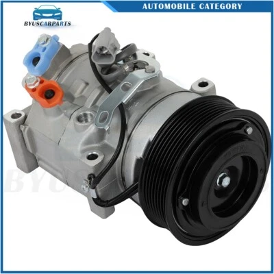 Compresor de aire acondicionado con embrague para Lexus GX460 Toyota Land Cruiser Sequoia 10SR19C Foto 1 de 4