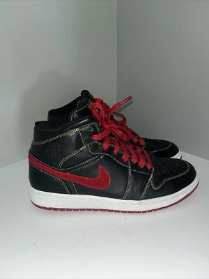 🔥🔥🔥Vintage - Air Jordan 1 Retro Mid Phat Premier 375173 062 Tamanho 9.5 - Imagem 1 de 4