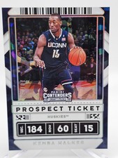2020 Panini Contenders Draft Picks Cracked Ice Ticket /23 Kemba Walker F11