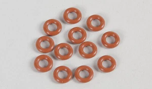 Juntas tóricas de silicona Ø4 x 2 mm 12 piezas junta para amortiguador FG 07093 7093 - Imagen 1 de 1