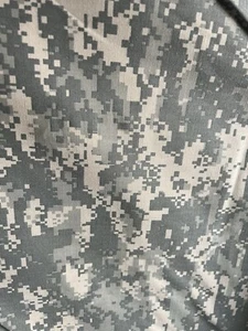 ACU Digital Camo Poly Cotton Camouflage Twill Fabric 64” - Picture 1 of 3