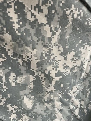 ACU Digital Camuflaje Poli Algodón Camuflaje Ripstop Tela 60” Rollo de 50 yardas Foto 1 de 2