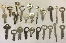 24 vintage keys many cash register others