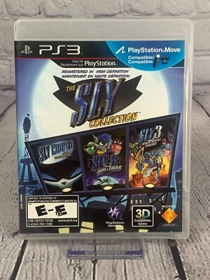 The Sly Collection (Playstation 3, 2010) CIB Complete Mint Disc (1-A) - Image 1 of 4