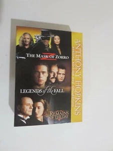 Anthony Hopkins 3 Feature Films DVD Collection - Imagen 1 de 4