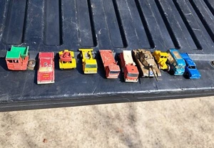 Lote de 10 coches Lesney Tootsie Matchbox - Imagen 1 de 12
