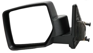 Dorman 955-1616 fits 2007-2012 Jeep Patriot Black Manual Door Mirror Left LH NOS - Picture 1 of 8