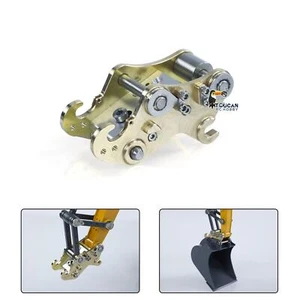 Acoplador manual de metal de liberación rápida para excavadora hidráulica JDM208 1/14 RC - Imagen 1 de 10