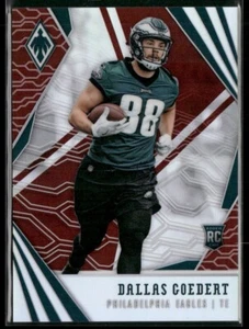 Dallas Goedert 2018 Panini Phoenix Red #199 #/299 - Philadelphia Eagles - Picture 1 of 2
