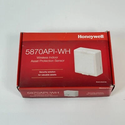 (NUEVO) Sensor de protección de activos inalámbrico para interiores Honeywell 5870API-WH Foto 1 de 4