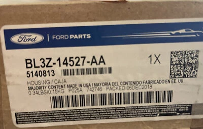 Carcasa interruptor lado conductor original Ford Lincoln Mark LT 2011-2014 BL3Z-14527-AA Foto 1 de 4
