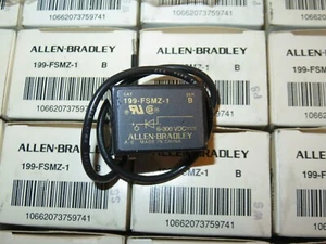 Supresor de sobretensiones de diodo Allen Bradley 199-FSMZ-1 bul. 199 Ser. B 6-300vdc nuevo en caja - Imagen 1 de 4