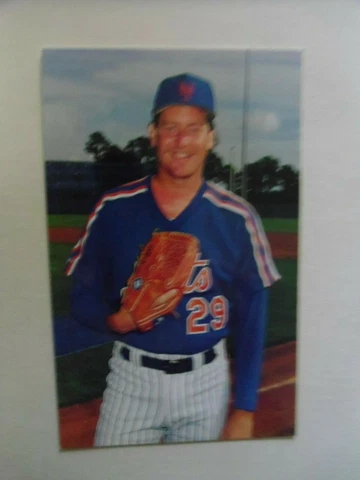 1990-91-NEW YORK METS-Frank Viola POSTCARD Cover
