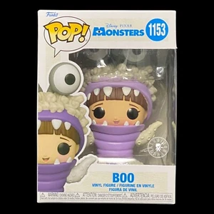 Funko Pop + Protector! Disney #1153 Monsters Inc. Boo *Mint-In-Stock* - Picture 1 of 12