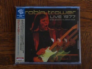 Robin Trower: "Live New Haven 1977" Japan CD w/Obi IACD-10143 [procol harum Q - Picture 1 of 2