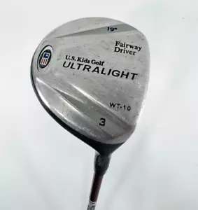 USKG Golf WT-10 3 Fairway Wood 19* Driver Ultralight Graphite Shaft 60T - 38" RH - Picture 1 of 10